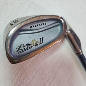 Cobra Lady II Oversize 5 Iron Womens Graphite Shaft Right Hand RH Golf Club